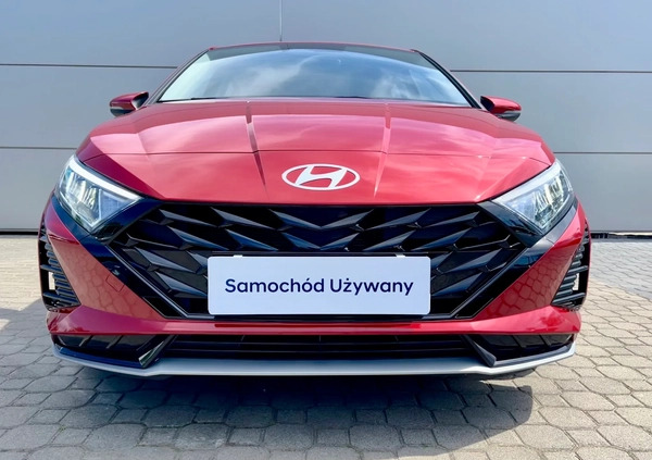 Hyundai i20 cena 81500 przebieg: 8643, rok produkcji 2023 z Oświęcim małe 92